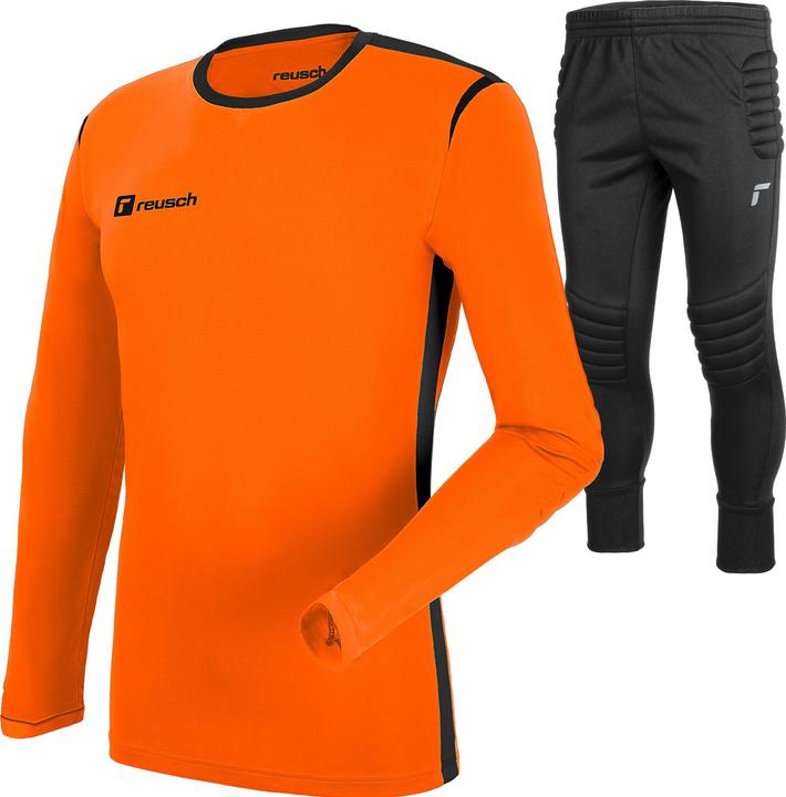 Reusch Match Set Junior (176, Ginocchiera, Protettori gomito)