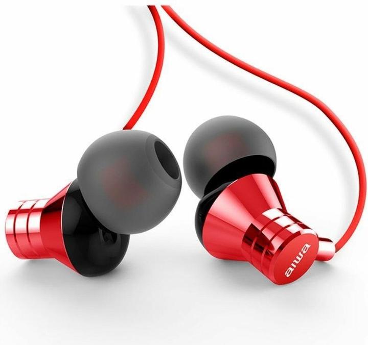 Produktbild Aiwa Kopfhörer ESTM-50USB-C/RD Rot