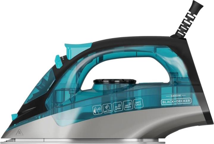 Actual product image Black & Decker Bügeleisen Black+Decker BXIR2201E (2200 W, 120 g/min)