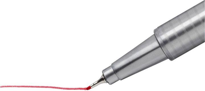 Produktbild Staedtler 334 SB40 Fineliner Extrafein Mehrfarbig 40 Stück(e) (40 Farben, 40 x)