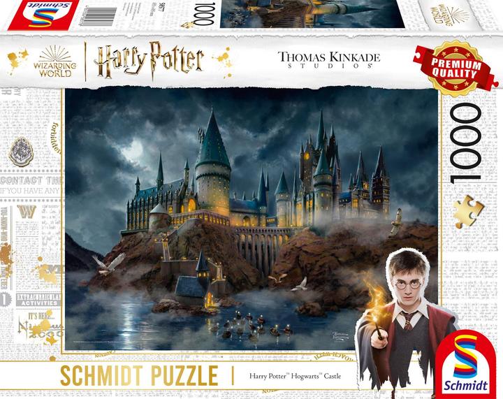 Schmidt Spiele Harry Potter Hogwarts (1000 Teile)