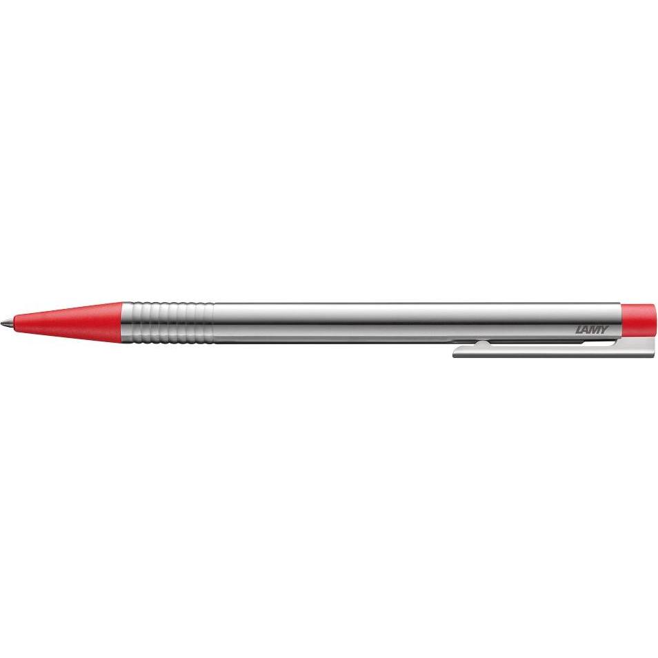 Lamy, Schreibstifte, Kugelschreiber 205 logo, nachfüllbar, blauschreibende Grossraummine, matt in diversen Farben (Silbe...