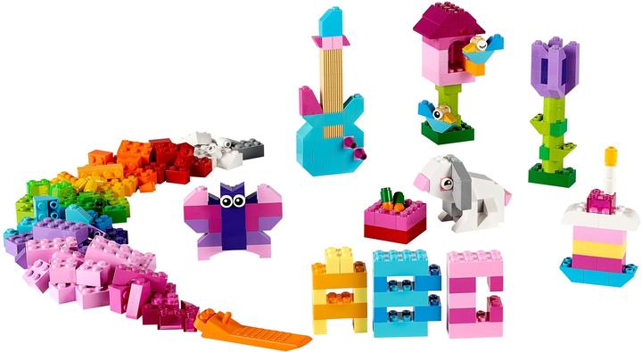Image du produit LEGO Ensemble de teintes supplémentaires Classic Building Block Pastel (10694, LEGO Classic)