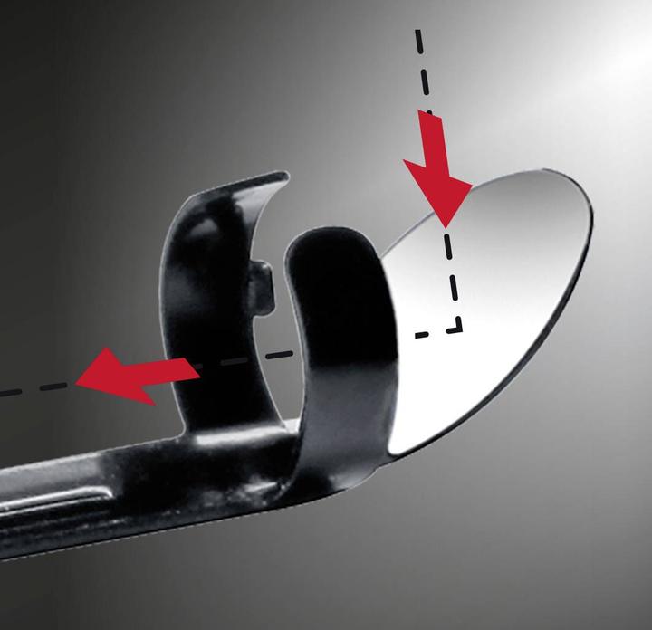 Actual product image Laserliner 082.223A Magnetic holder Suitable for (brand levelling devices) Laser