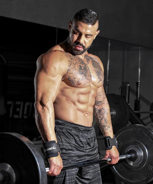 Actual product image Dmoose Zughilfen für Krafttraining