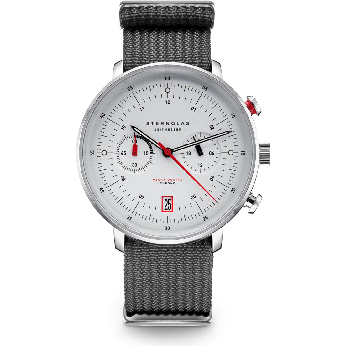 Thumbnail - Sternglas, Armbanduhr, S01-HC10-FI04, Grau, (Chronograph, 42 mm)