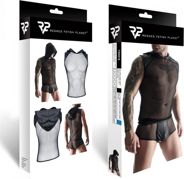 Produktbild Regnes Fetish Planet Herren Shirt "TSH018" (L)