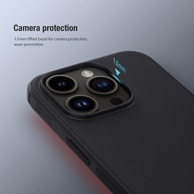 Produktbild Nillkin Super Frosted Shield Pro Series (Apple iPhone 15 Pro)