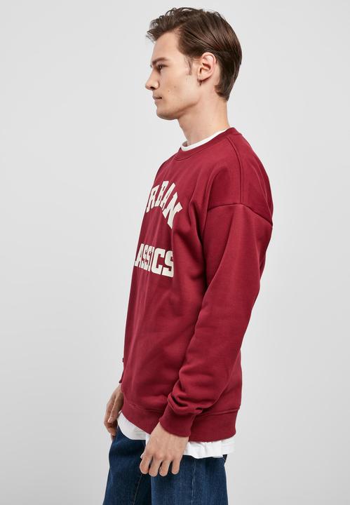 Produktbild Urban Classics College Print Crew (L)