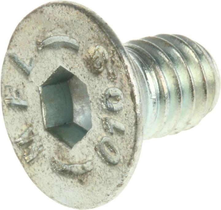 Produktbild RS PRO Schrauben Innensechskant M6x10mm (50 Schrauben pro Stück, 6 x 10 mm)