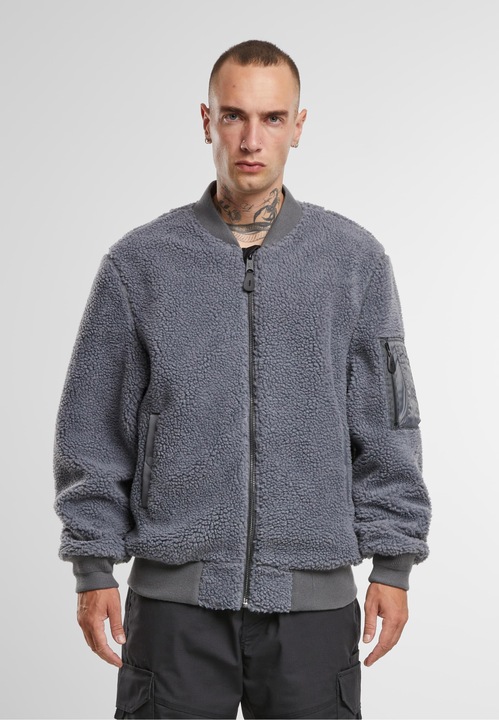 Actual product image Brandit MA1 Sherpa Jacket - 177051 (4XL)