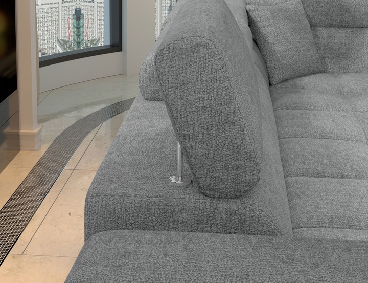 Actual product image ELTAP Eridano (4-seater, Sofa bed, Corner sofa)