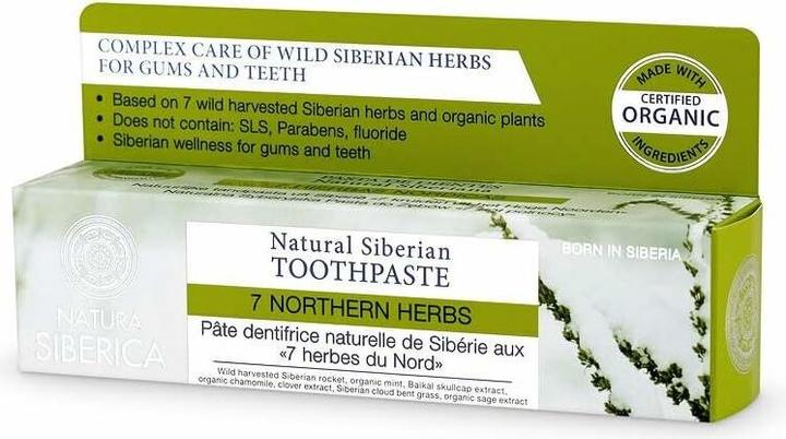 Natura Siberica Natural toothpaste 7 Northern Herbs (Toothpaste) 100 g