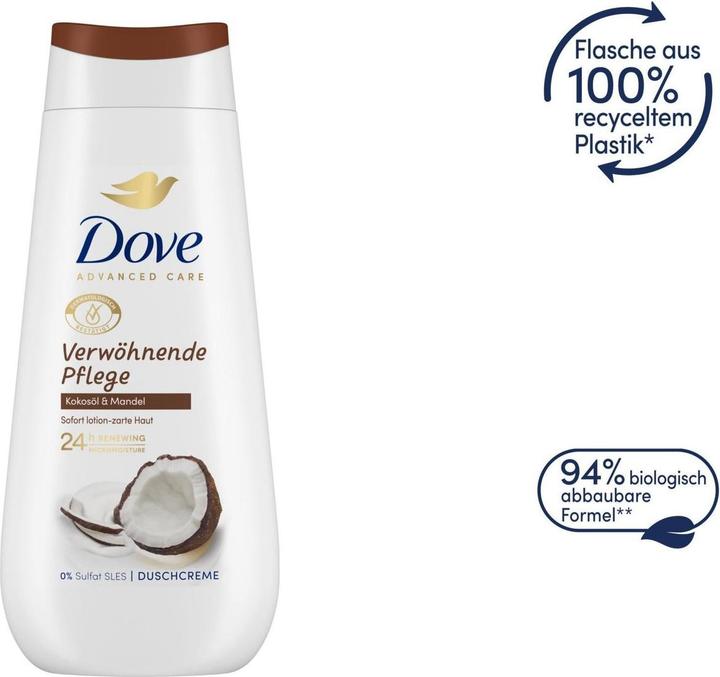 Immagine prodotto Dove Doccia di cura (225 ml)