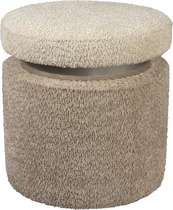 Dutchbone Sen Stool Beige