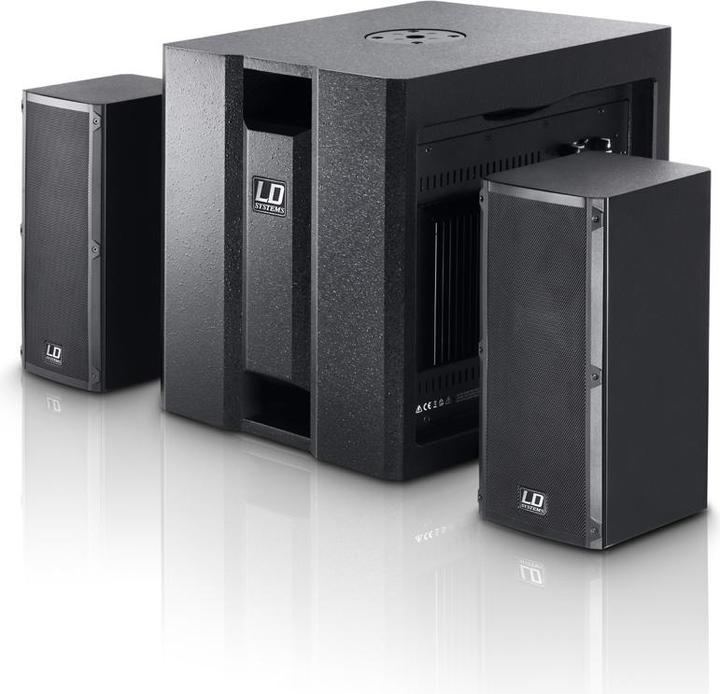 Image du produit LD Systems DAVE 8 Roadie (Passif, 1 pièce, 1x 100 W)