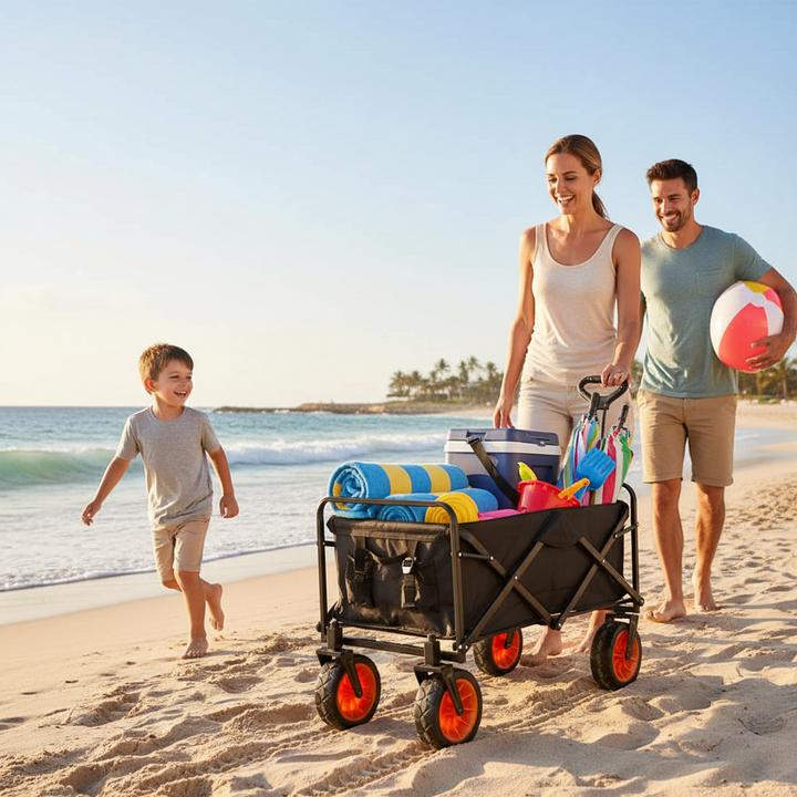 Produktbild Champ Bollerwagen