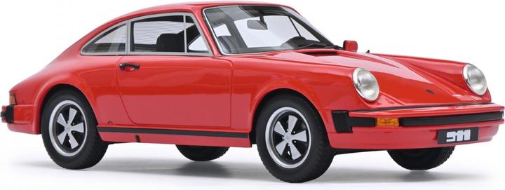 Produktbild Schuco Porsche 911 Coupé rot 1:18