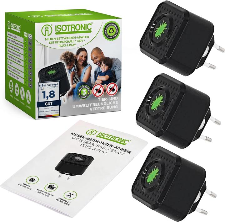 Actual product image Colibri Mite-free