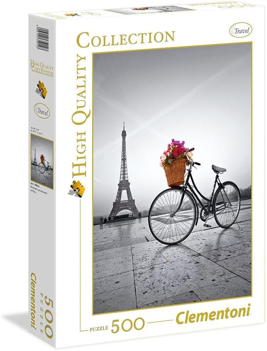 Produktbild Clementoni Romantic Paris (500 Teile)