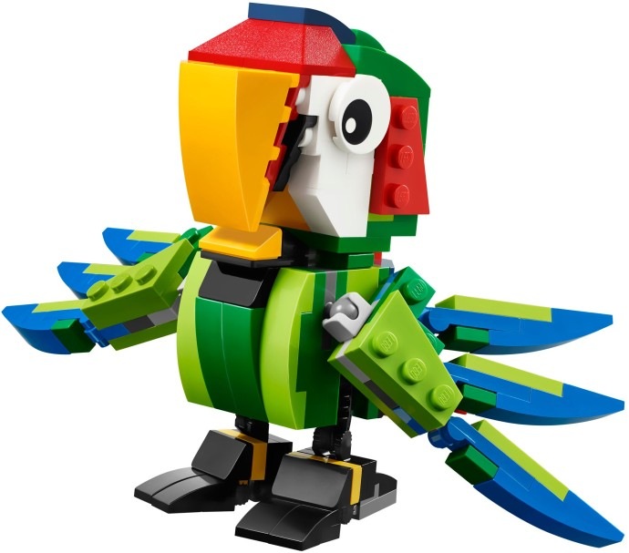 Actual product image LEGO Rainforest Animals (31031, LEGO Creator Expert)