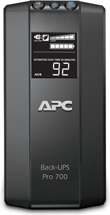 APC Back UPS RS LCD 700 Master Control US (700 VA, 420 W, Line-interactive UPS)