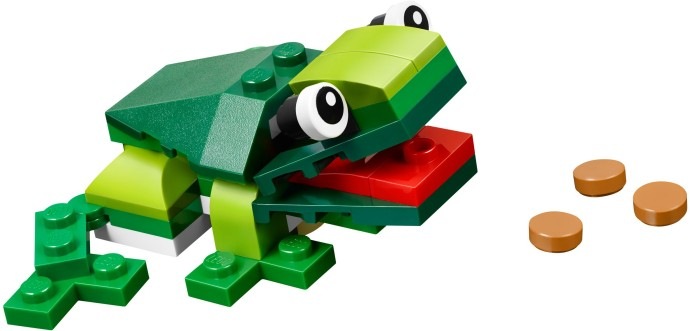 Actual product image LEGO Rainforest Animals (31031, LEGO Creator Expert)