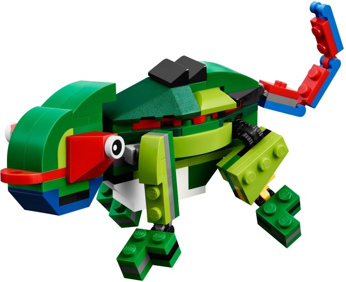 Actual product image LEGO Rainforest Animals (31031, LEGO Creator Expert)