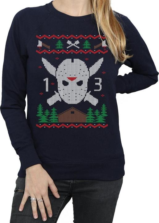Produktbild Absolute Cult Christmas Fair Isle Sweatshirt (L)