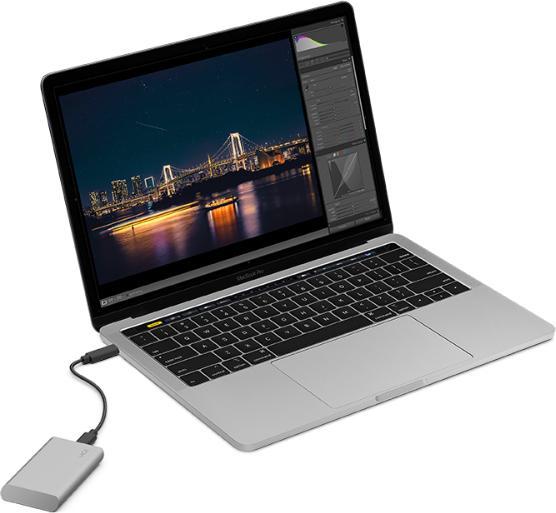 Actual product image LaCie Portable SSD (1000 GB)