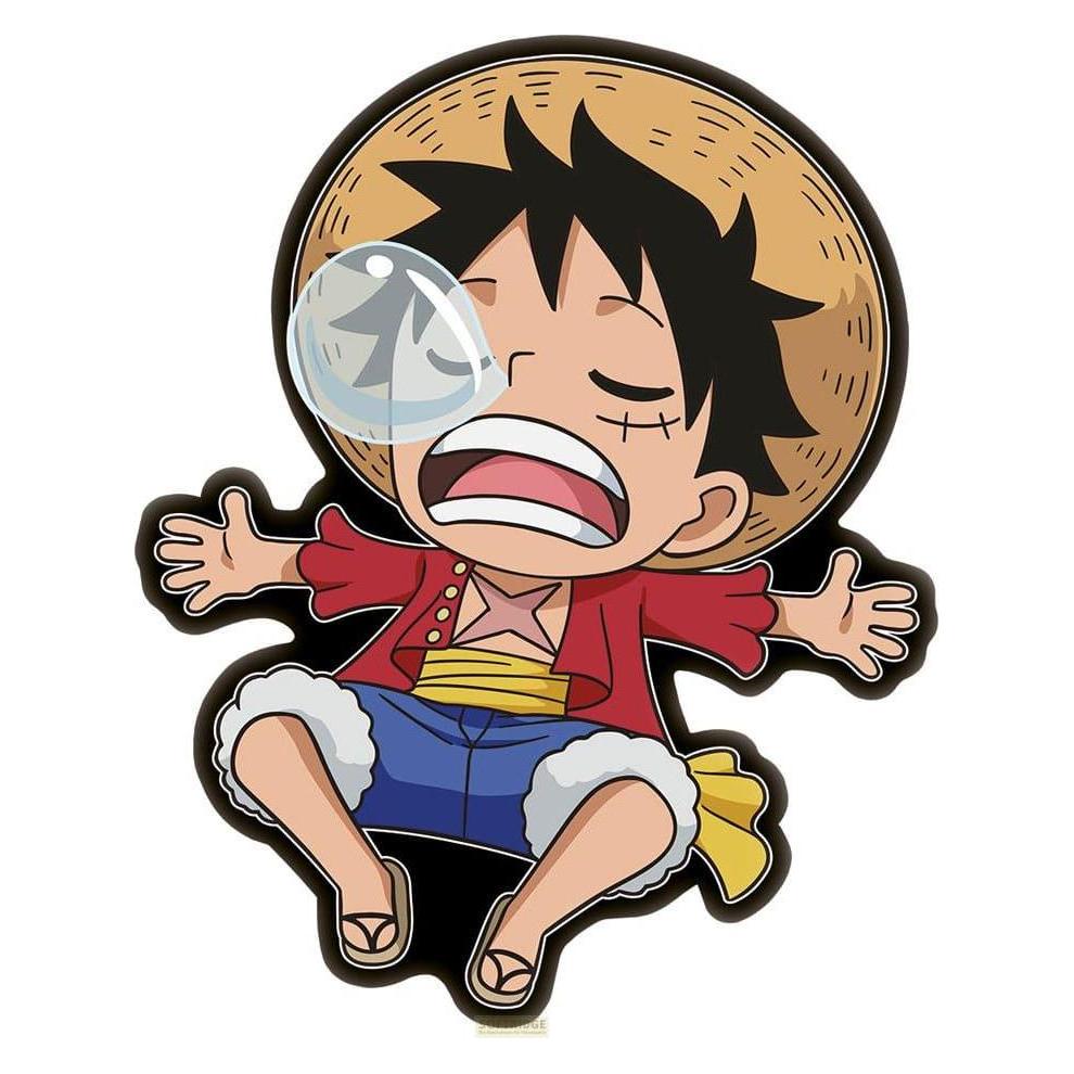 Herding, Kinderkussens, One Piece Oreiller Luffy 36 Cm