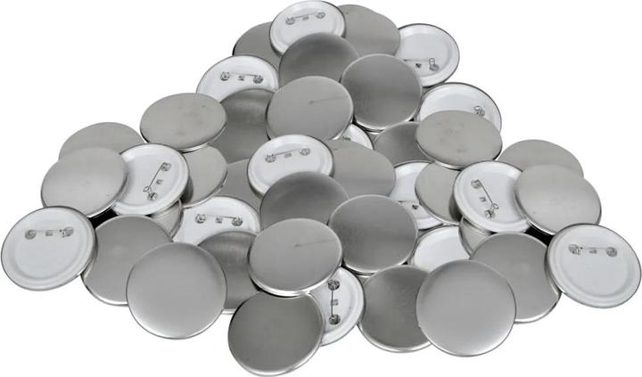 Produktbild Diverse Hardware Buttonmaschine mit 500 Button-Teilen 58 mm