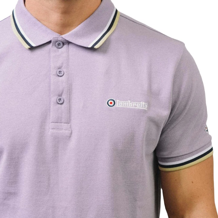 Image du produit Lambretta SS25 Poloshirt (XXL)