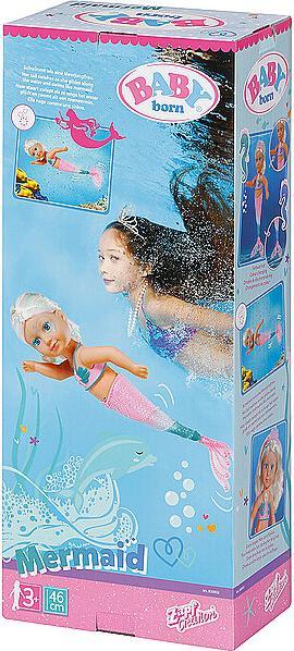 Produktbild Baby Born Little Sister Meerjungfrau