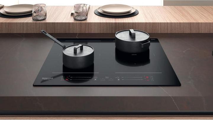 Image du produit Hotpoint HS 5160C NE Black Built-in Zone induction hob 4 zone(s)