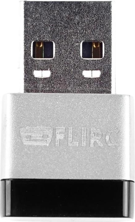 Actual product image Berrybase FLIRC 2nd Gen - USB Infrared IR Adapter Dongle for