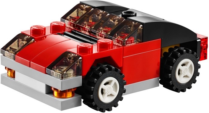 Produktbild LEGO Autotransporter (31033, LEGO Creator Expert)