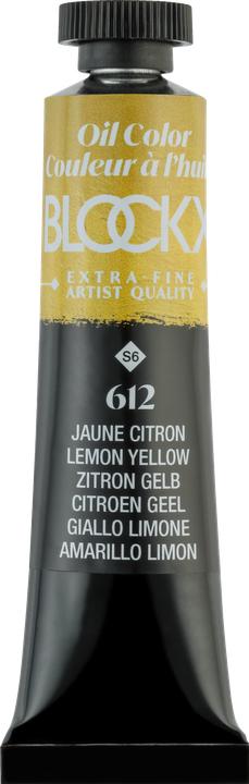 BlockX Extra fine oil paint