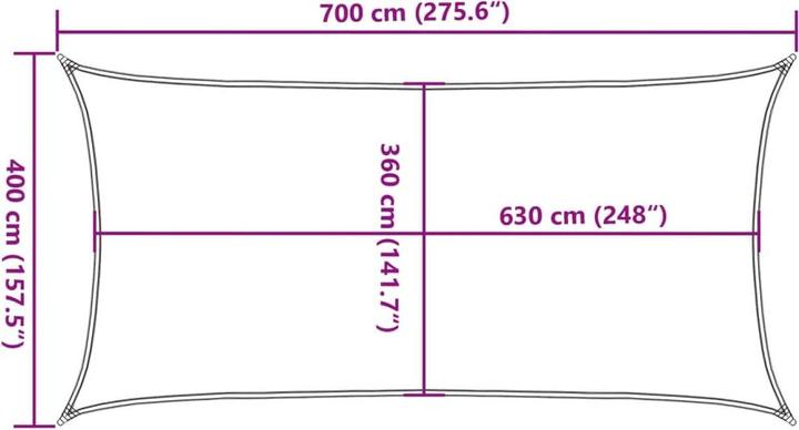 Actual product image VidaXL Alethea (7 x 4 mm)