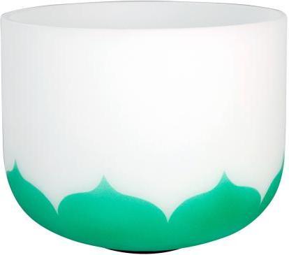 Actual product image Sela SECLU-SET Crystal Singing Bowl Set - Lotus 432 Hz (Singing bowl)