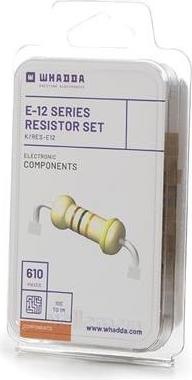 Image du produit Velleman K/RESE12 Kit de résistance