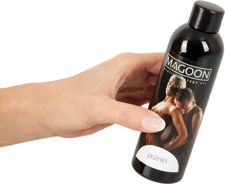 Actual product image Magoon Jasmin Erotik-Mass.-Öl 200 ml (200 ml)