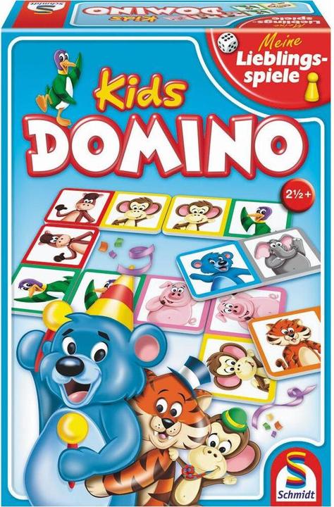 Immagine prodotto Schmidt Spiele Bambini Domino (Tedesco)