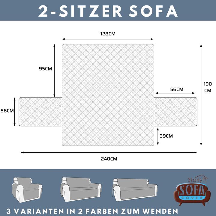 Immagine prodotto Starlyf Sofa Cover