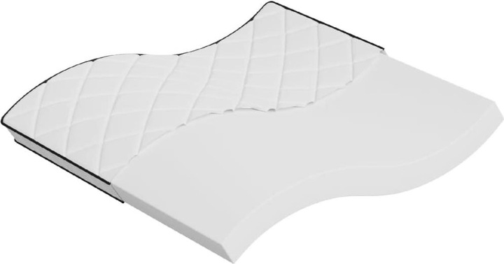 Produktbild VidaXL Jessalin (180 x 200 cm, Schaumstoffkern)