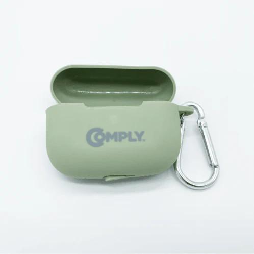 Image du produit Comply AirpodsPro Étui de protection en silicone vert