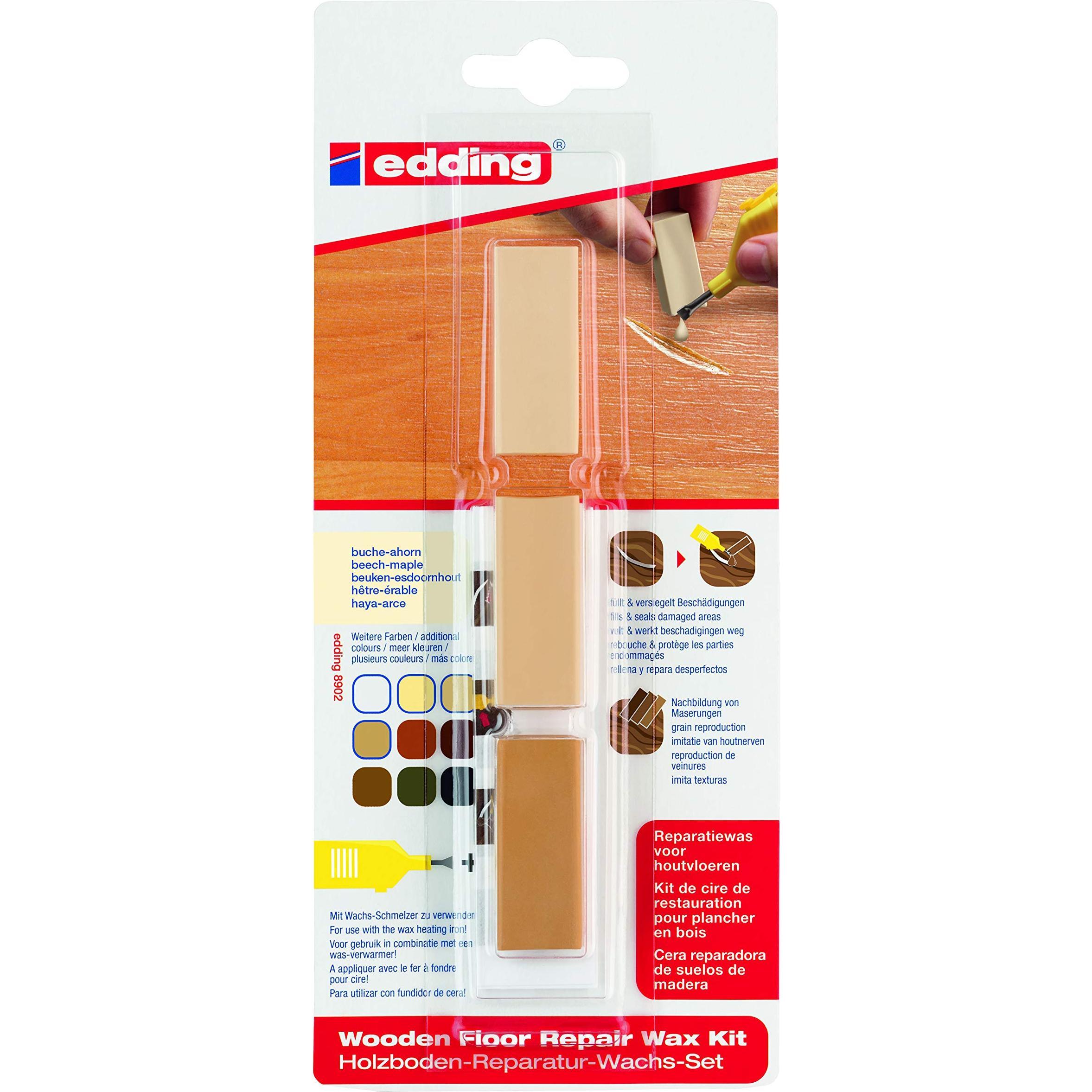 Edding, Marker, Reparaturwachsset (Buche hell, 1 x)