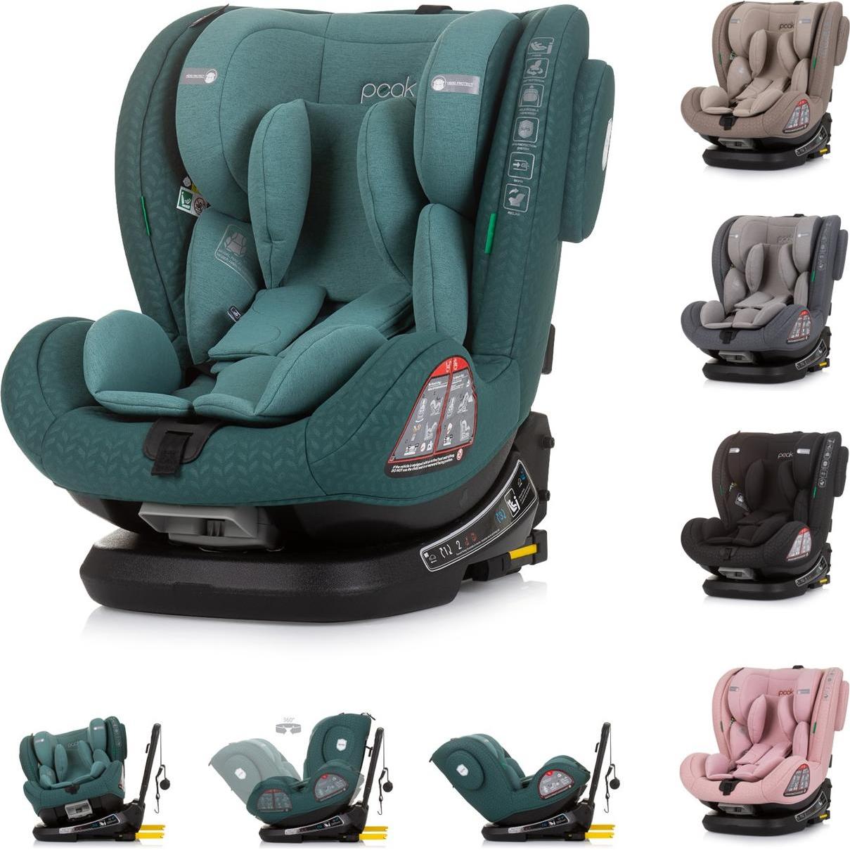 Chipolino, Kindersitz, Kindersitz Peak i-Size (Kindersitz, Reboarder, ECE R129/i-Size Norm)