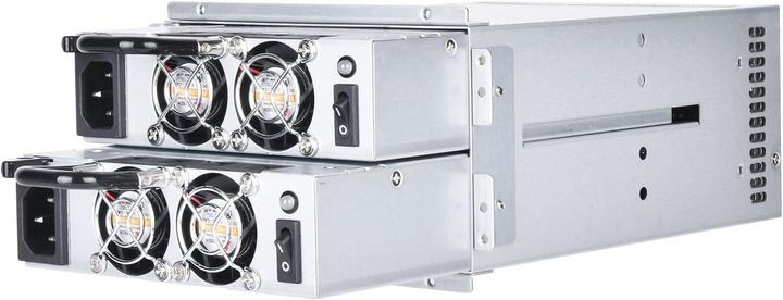 Immagine prodotto Silverstone SST-GM600S - Mini alimentatore ridondante Cybenetics Silver, 600W (600 W)