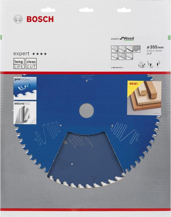 Image du produit Bosch Professional Zubehör Lame de scie circulaire Expert for Wood